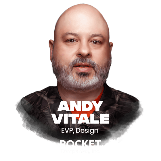 Design Leadership Summit 2022 Andy Vitale, Rocket Companies