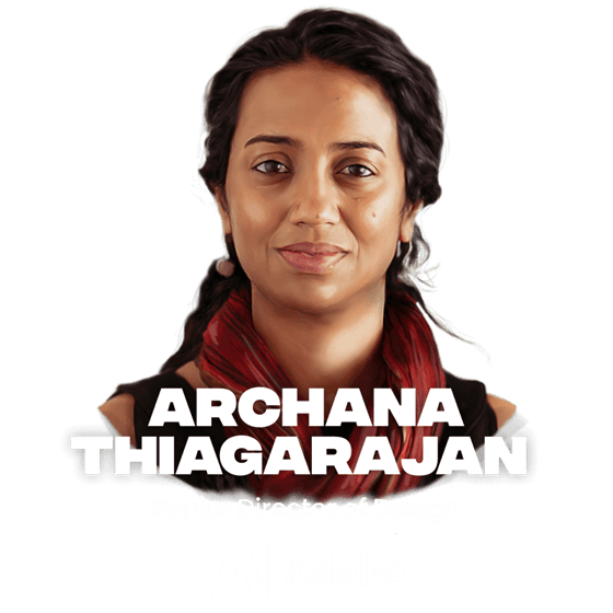 Design Leadership Summit 2022 Archana Thiagarajan, Adobe