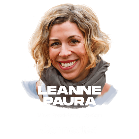 Design Leadership Summit 2022 Leanne Paura, Connected