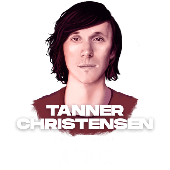 Design Leadership Summit 2022 Tanner Christensen, Netflix