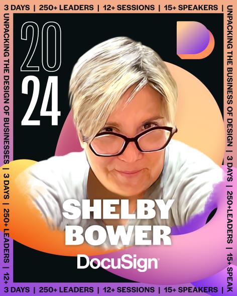 Design Leadership Summit 2024 Shelby Bower, DocuSign