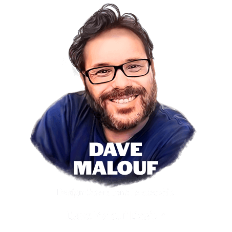 Dave Malouf : Brand Short Description Type Here.