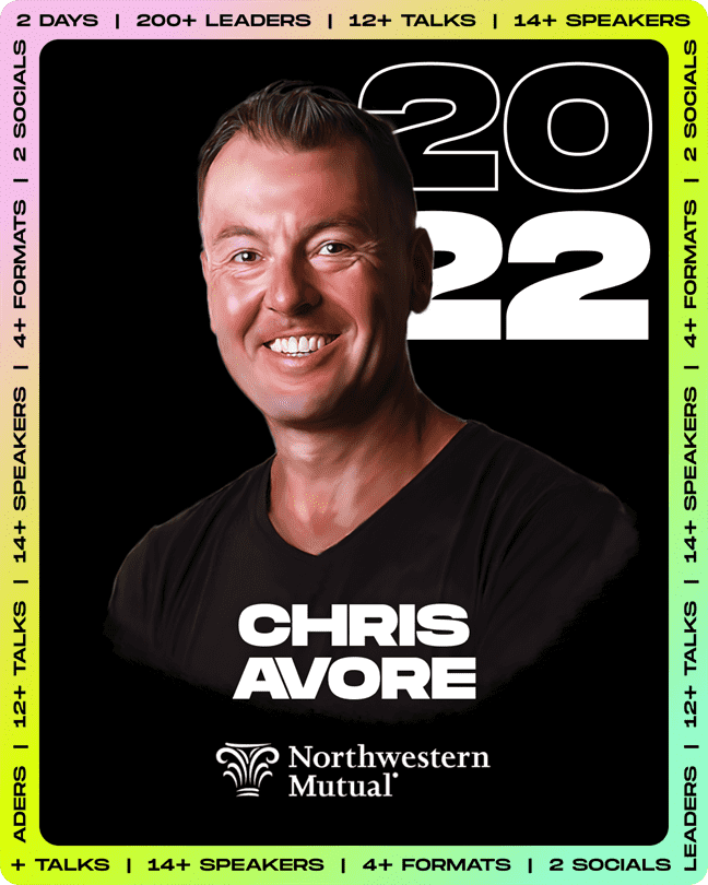 Design Leadership Summit 2022 Chris Avore, Northwestern Mutual